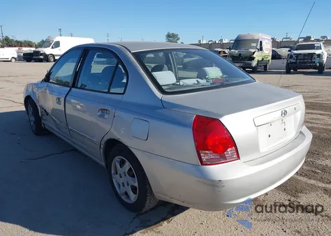 2005 Hyundai Elantra Gls/Gt from USA, damaged, VIN KMHDN46D25U174619